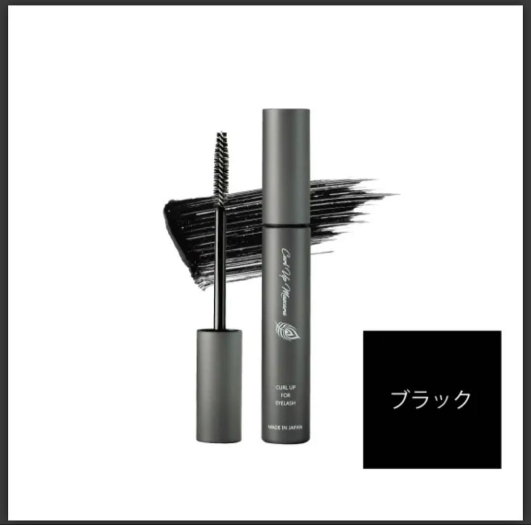 パンヌ カールアップマスカラ　ブラック　7ml✖️10本