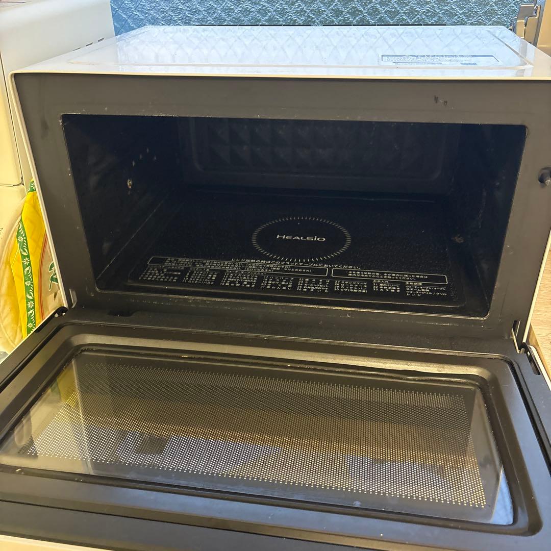 SHARP HEALSIO オーブンレンジ AX-AJ1-W 2023年購入