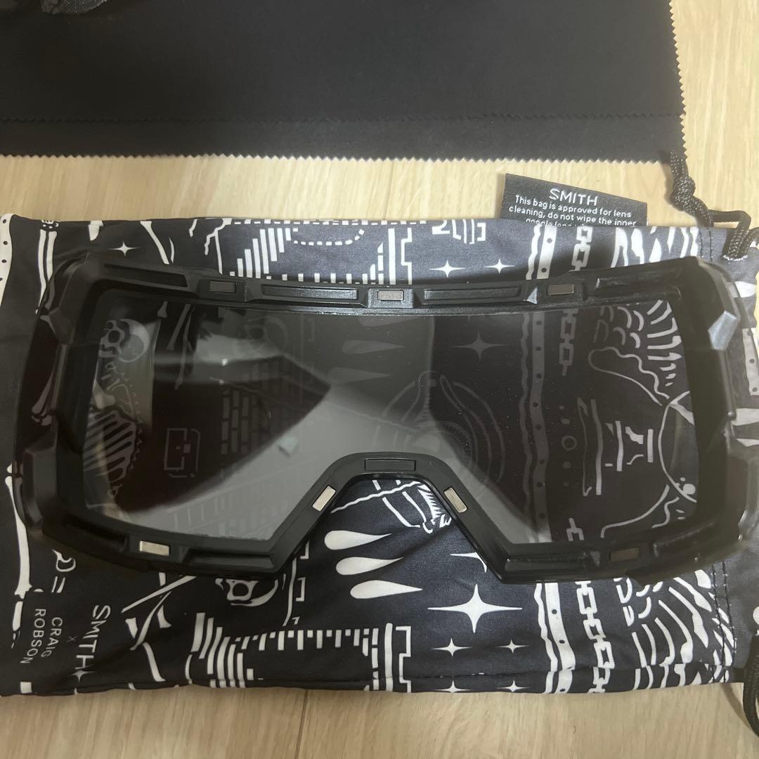 SMITH I/O MAG XL ゴーグル レンズ2枚