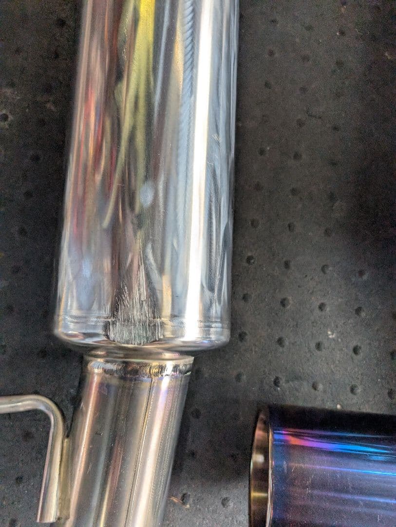 Z34 フェアレディZ アミューズ チタン マフラー