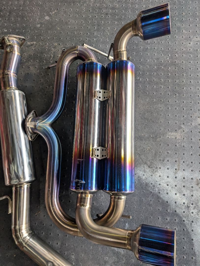 Z34 フェアレディZ アミューズ チタン マフラー