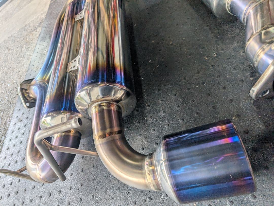 Z34 フェアレディZ アミューズ チタン マフラー