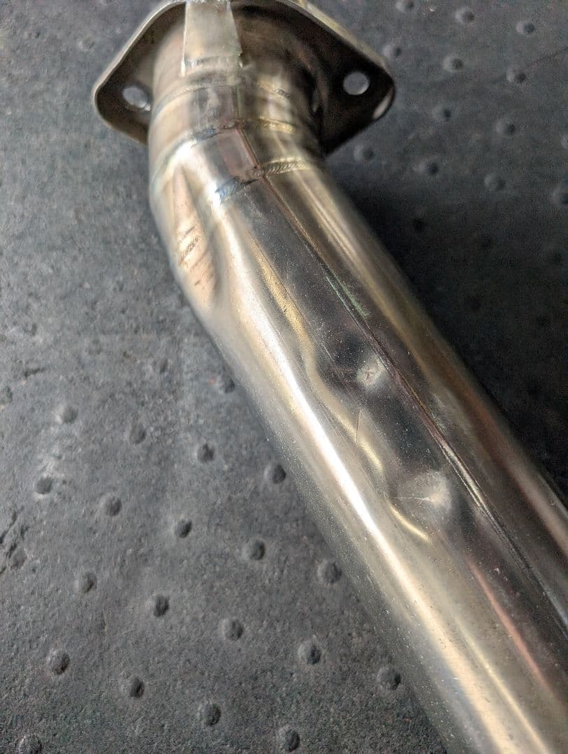 Z34 フェアレディZ アミューズ チタン マフラー