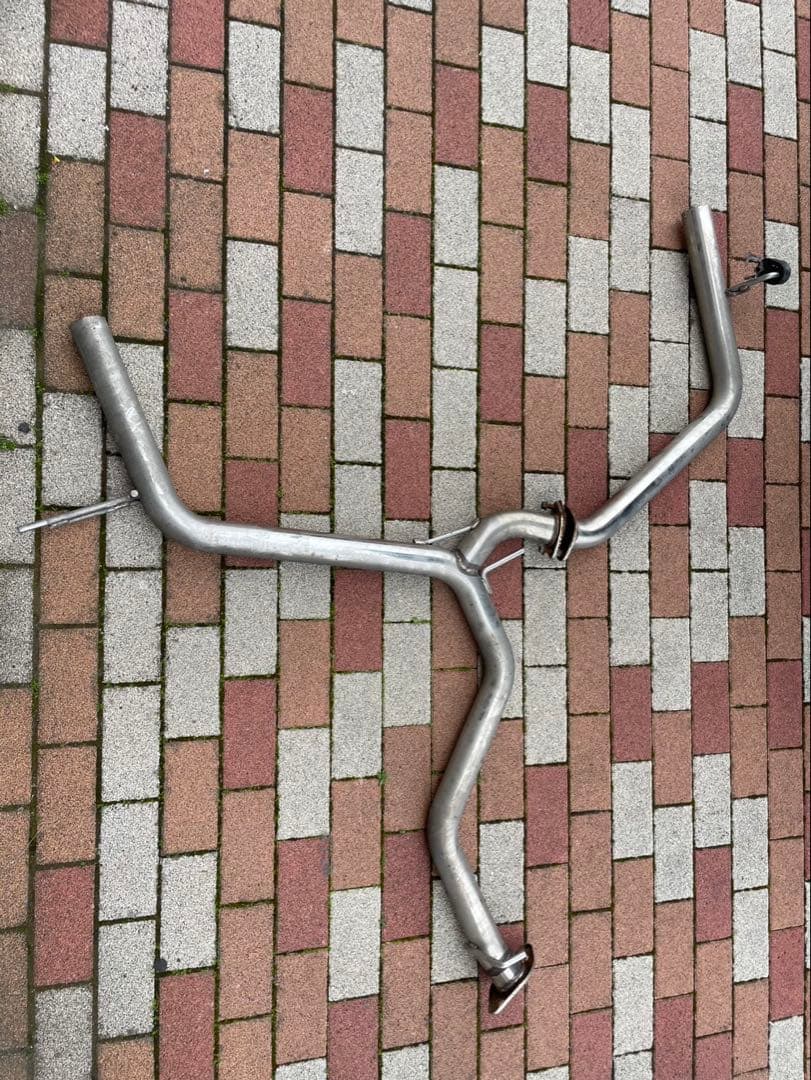 30アルファード ヴェルファイア　左右出しストレートマフラー