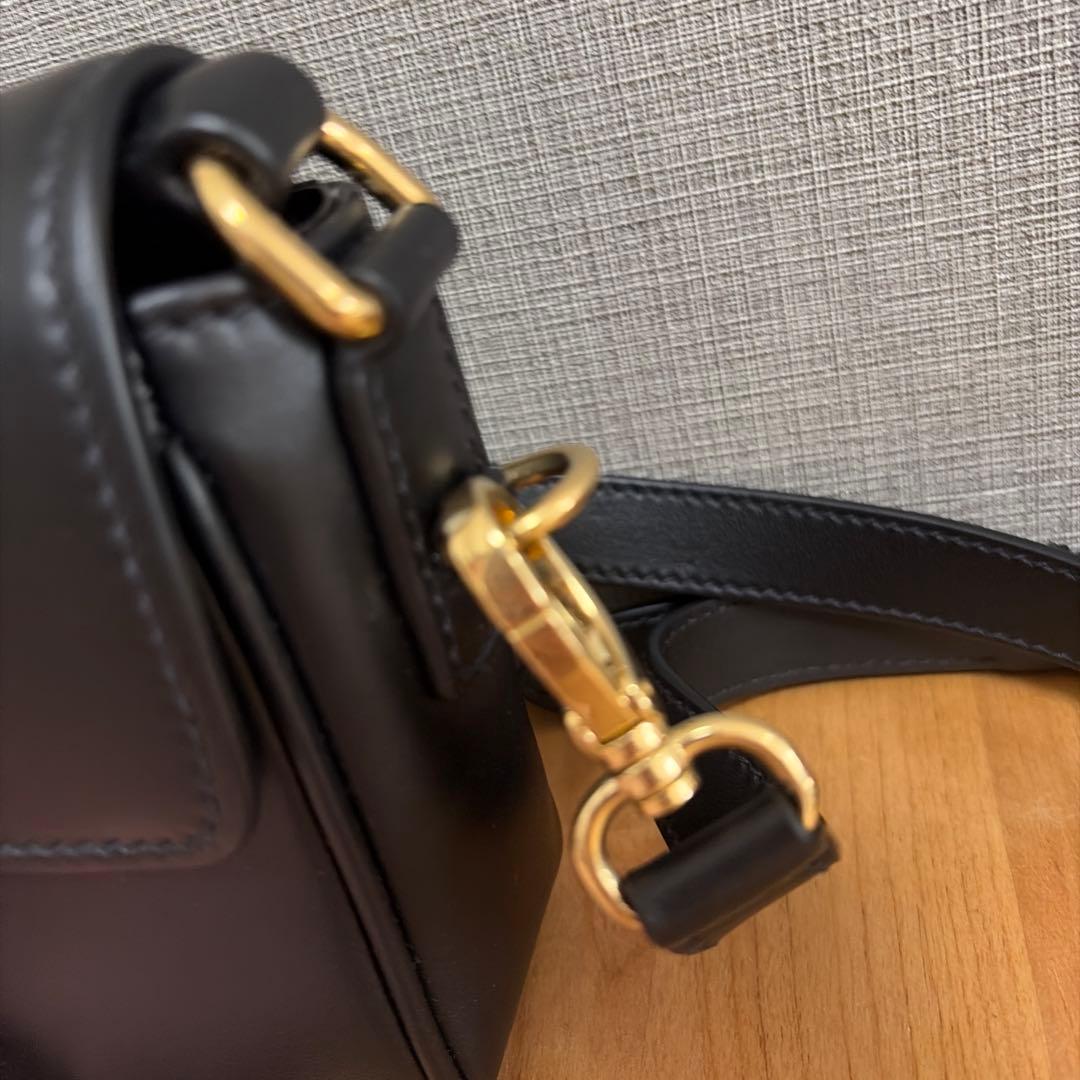 miu miu ペニーバッグ 黒 保存袋付き