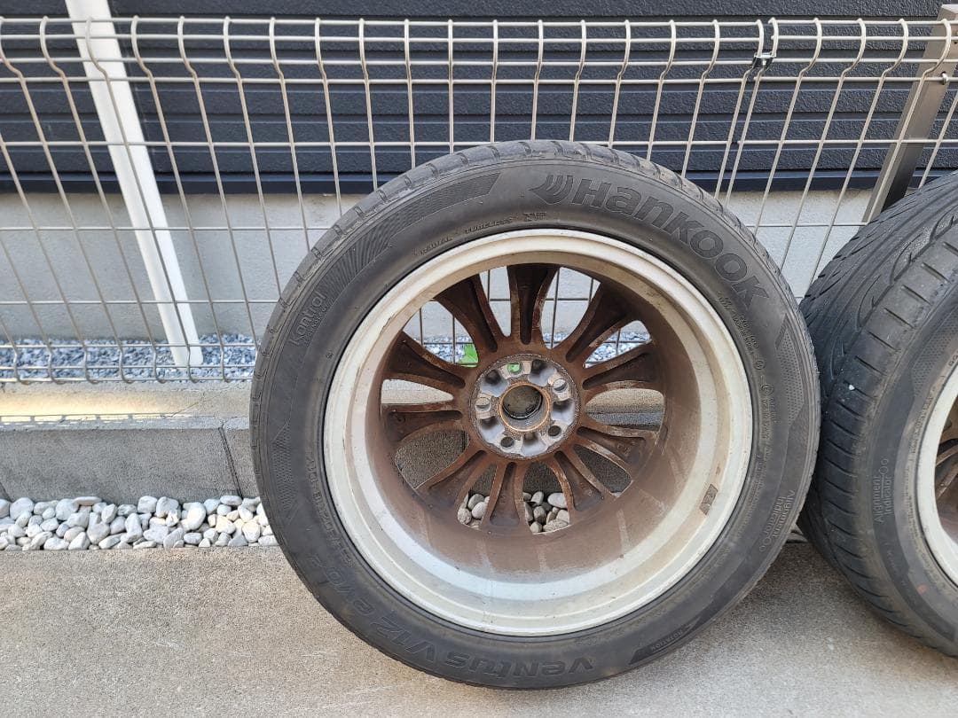 送料込　アルファード　ヴェルファイア　２０系　純正アルミホイール　タイヤ