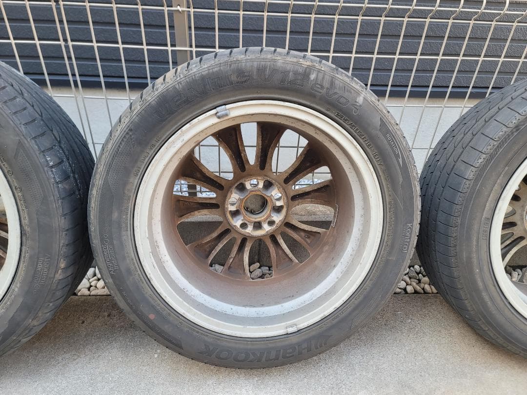 送料込　アルファード　ヴェルファイア　２０系　純正アルミホイール　タイヤ