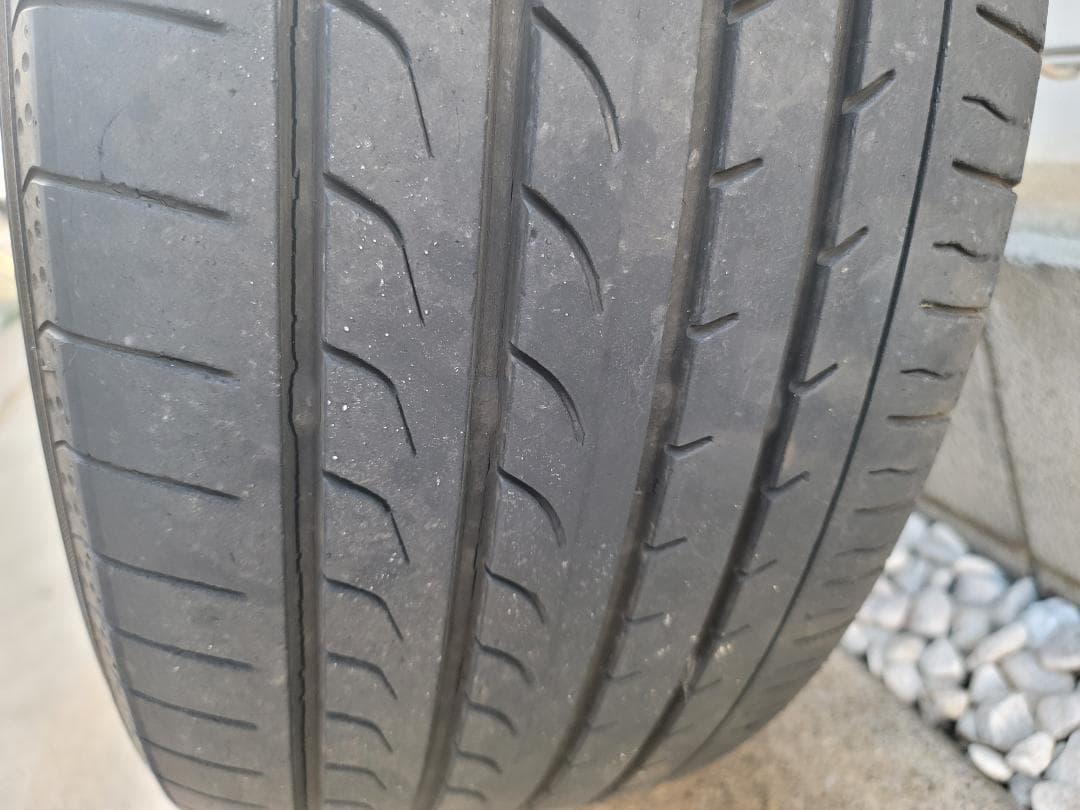 送料込　アルファード　ヴェルファイア　２０系　純正アルミホイール　タイヤ