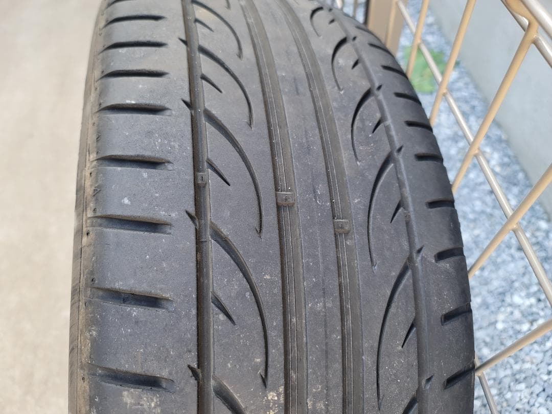 送料込　アルファード　ヴェルファイア　２０系　純正アルミホイール　タイヤ