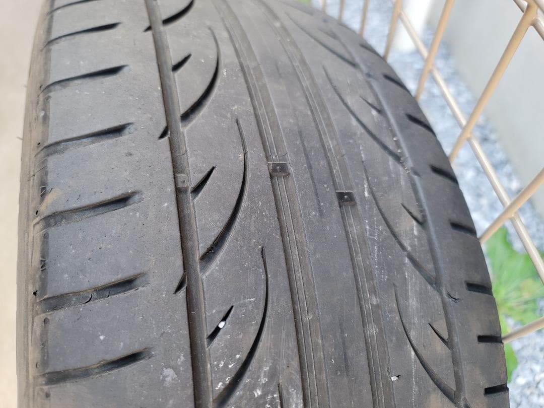 送料込　アルファード　ヴェルファイア　２０系　純正アルミホイール　タイヤ