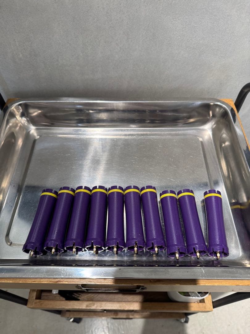 オオヒロ　デジタルパーマ　ODIS EX ロッド40本付き