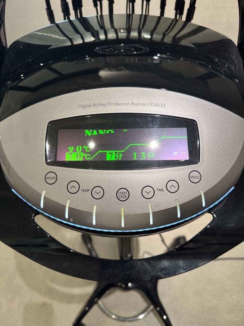 オオヒロ　デジタルパーマ　ODIS EX ロッド40本付き