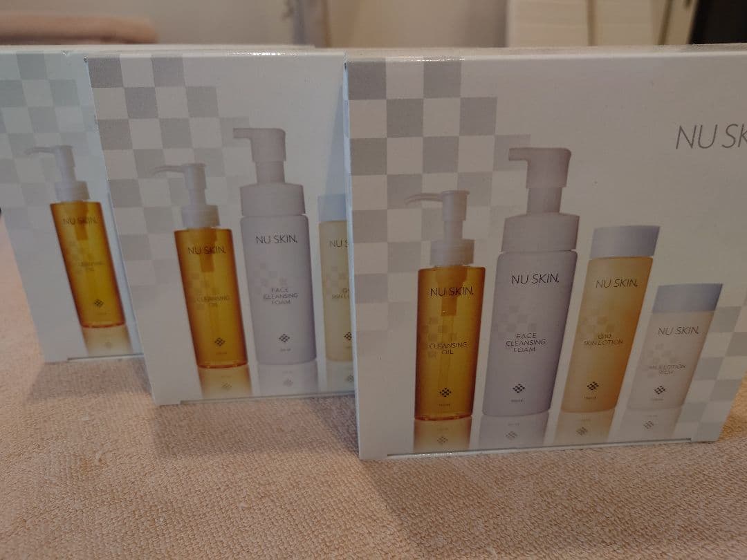 ニュースキン　肌づくりケアトライアルセット　5セット