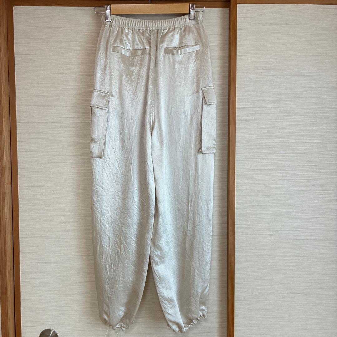 FRAMeWORKグリッターツイルカーゴパンツ　サイズ36