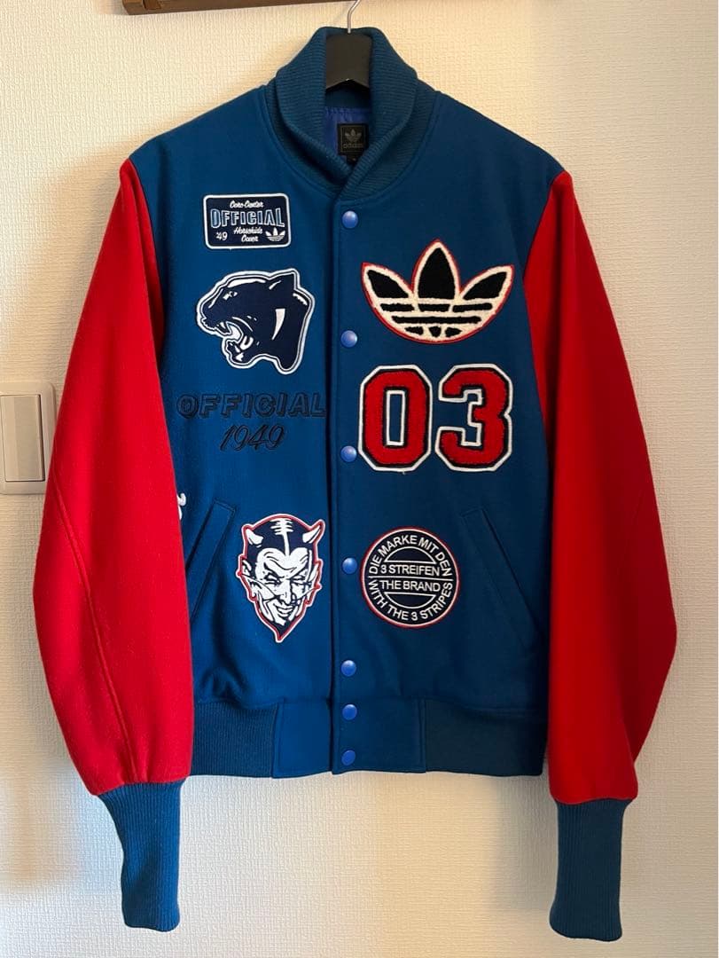 ジャケット・アウター adidas originals / stadium jacket M