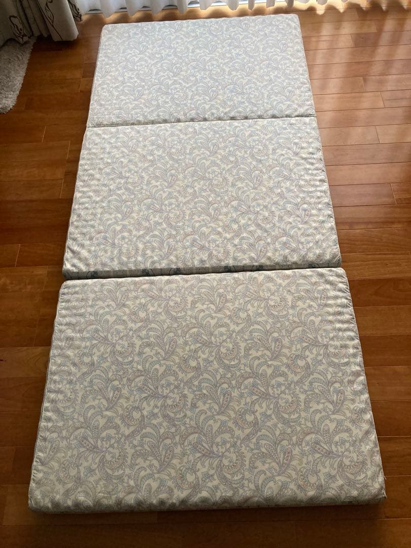 西川の二層タイプ　ムアツ布団アコ・ハード シングルタイプ① 同時購入価格