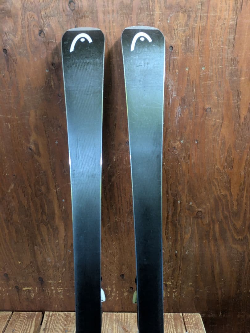 HEAD Super Shape I.SPEED スキー　163cm