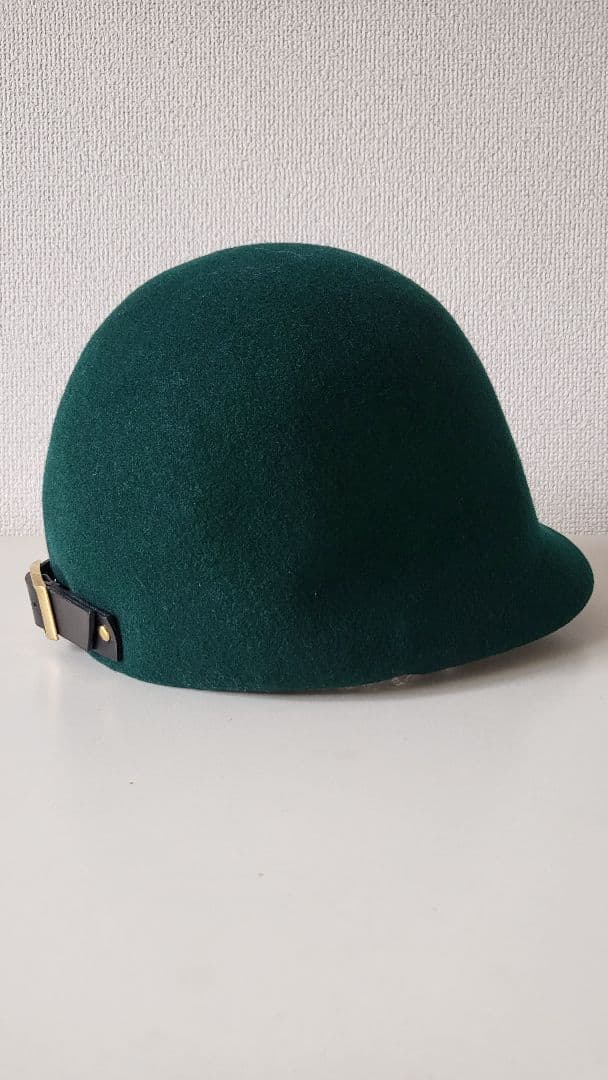 【最終】sacai ハット ダークグリーン ウール 【希少】
