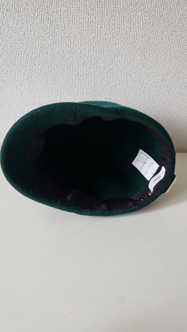【最終】sacai ハット ダークグリーン ウール 【希少】