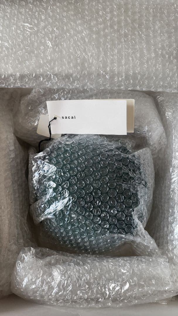 【最終】sacai ハット ダークグリーン ウール 【希少】