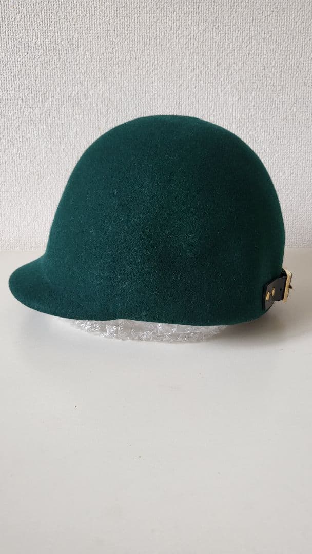 【最終】sacai ハット ダークグリーン ウール 【希少】