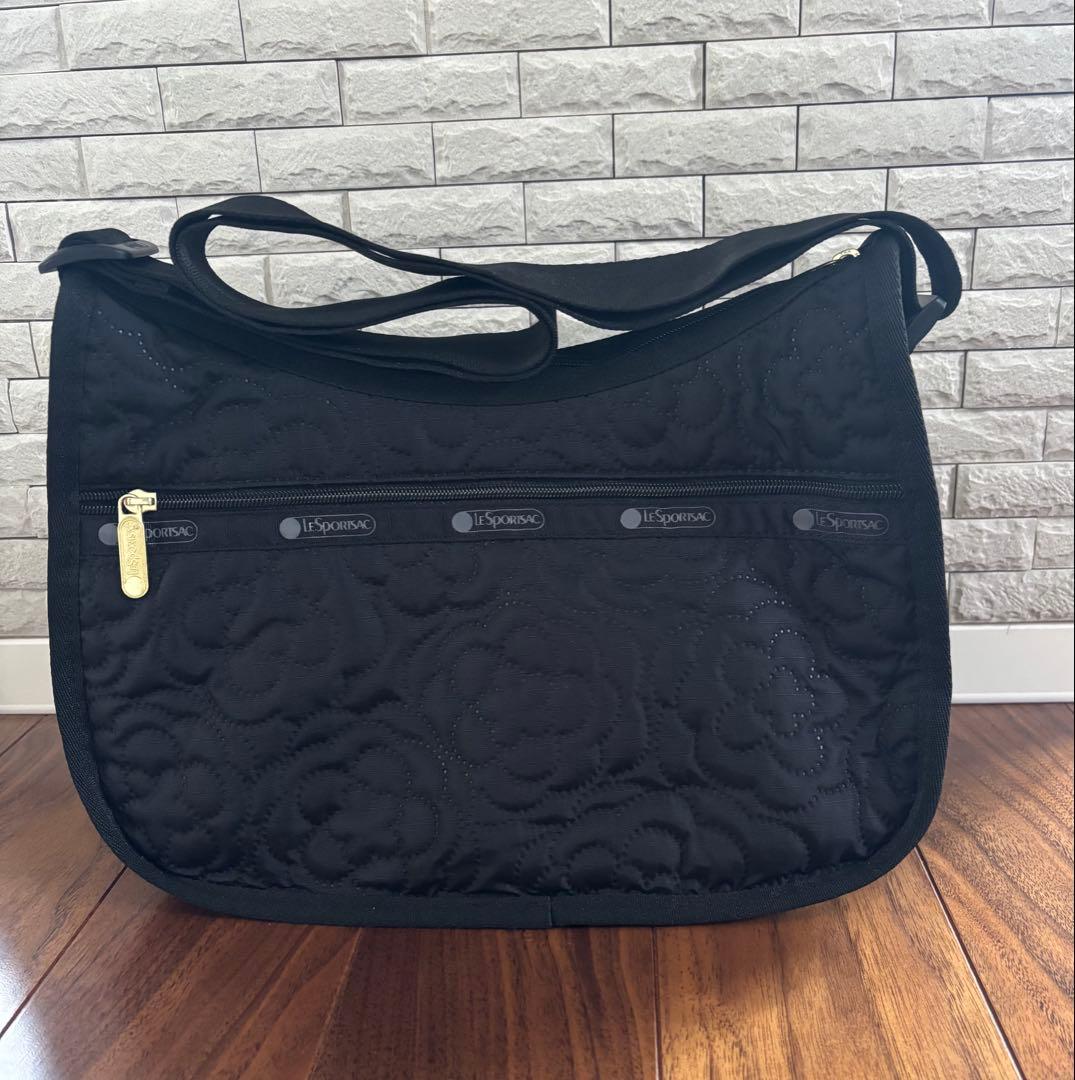 レスポートサック　クラッシックホーボー　パフィーブロッサムズ　ショルダーバッグ