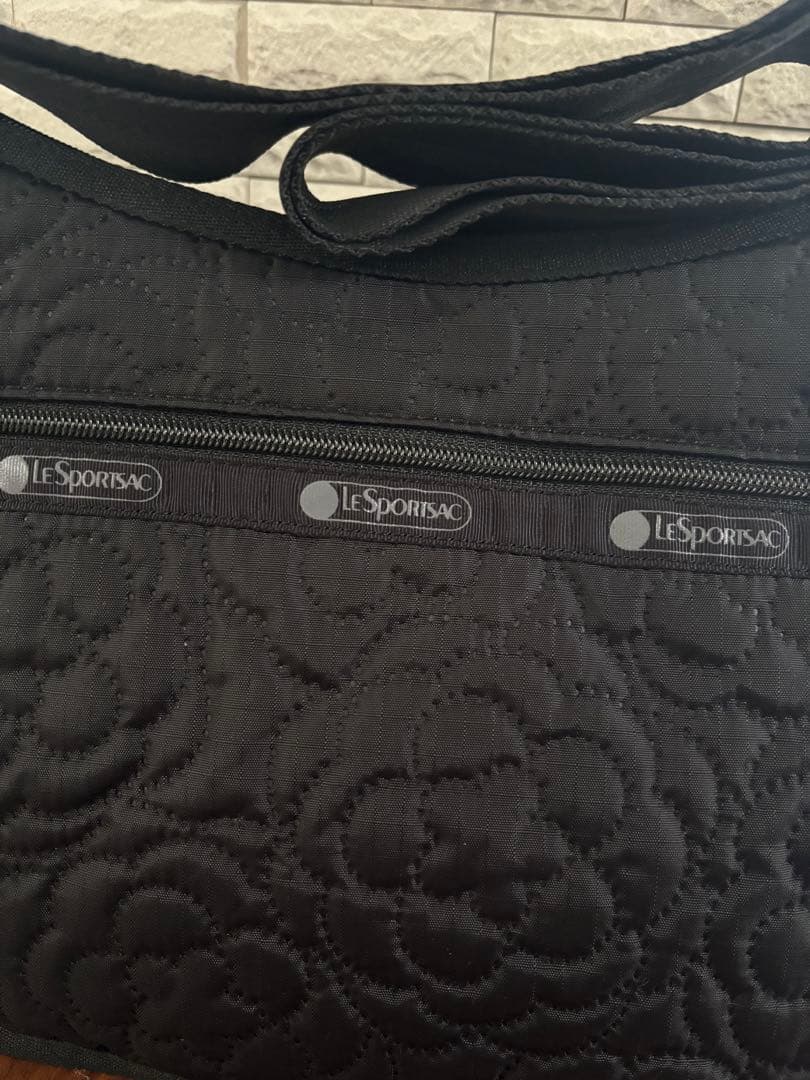 レスポートサック　クラッシックホーボー　パフィーブロッサムズ　ショルダーバッグ