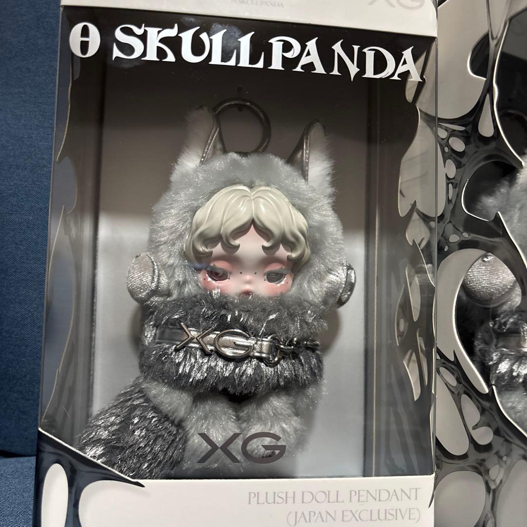 SKULLPANDA XG コラボ 日本限定 正規品 POPMART 2個セット
