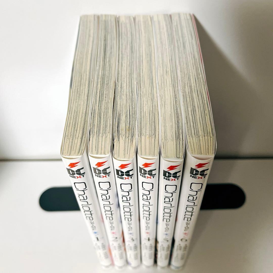 Charlotte シャーロット 初版 全巻