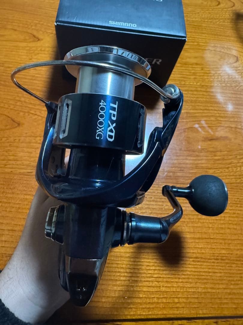 SHIMANO 21TWIN POWER XD 4000XG スピニングリール