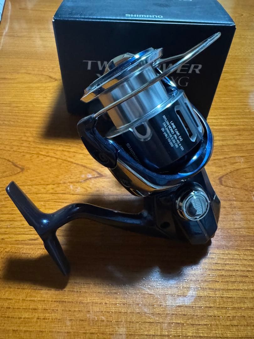SHIMANO 21TWIN POWER XD 4000XG スピニングリール