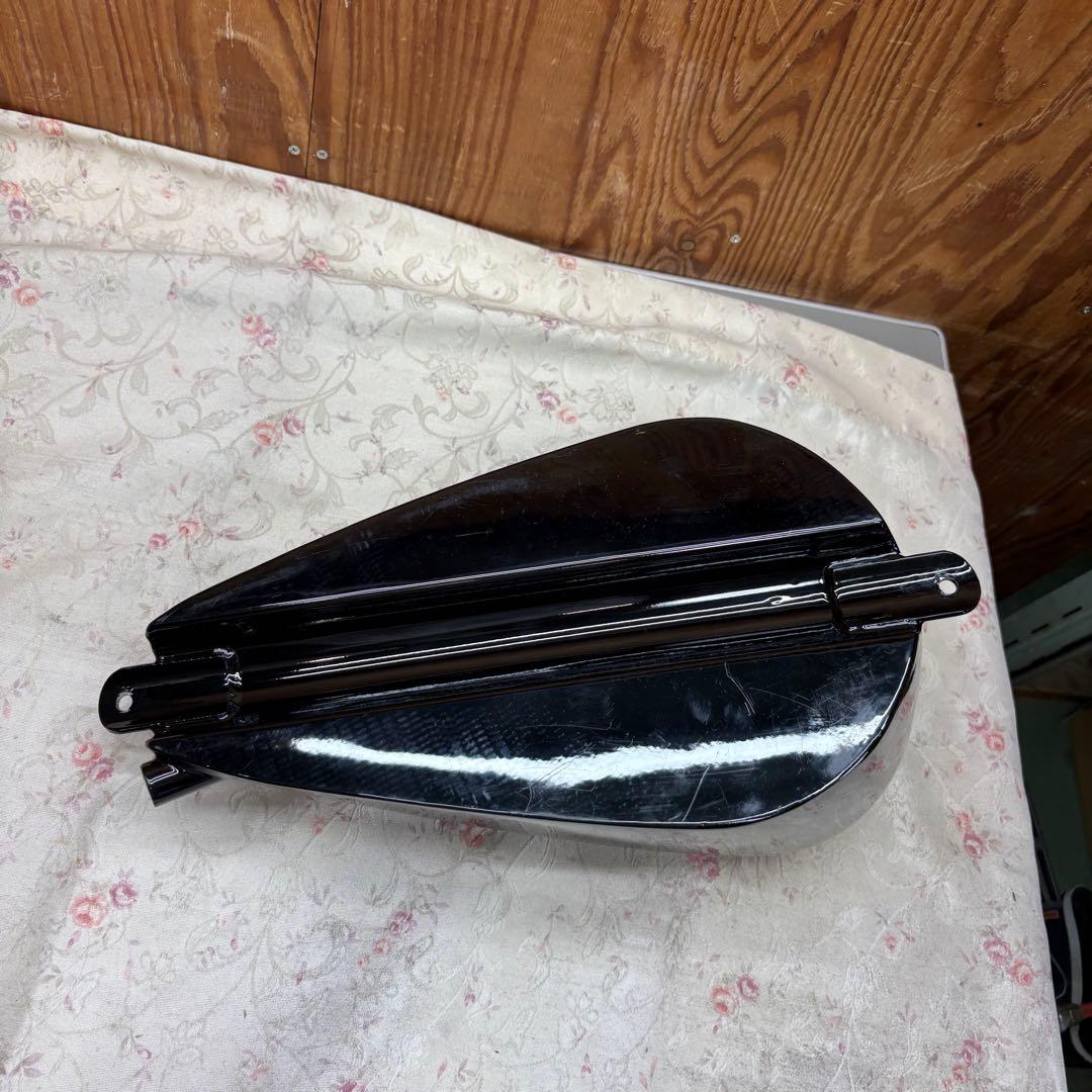 ガッツクローム　ナロー　チョッパー　タンク　ペイント　ハーレー