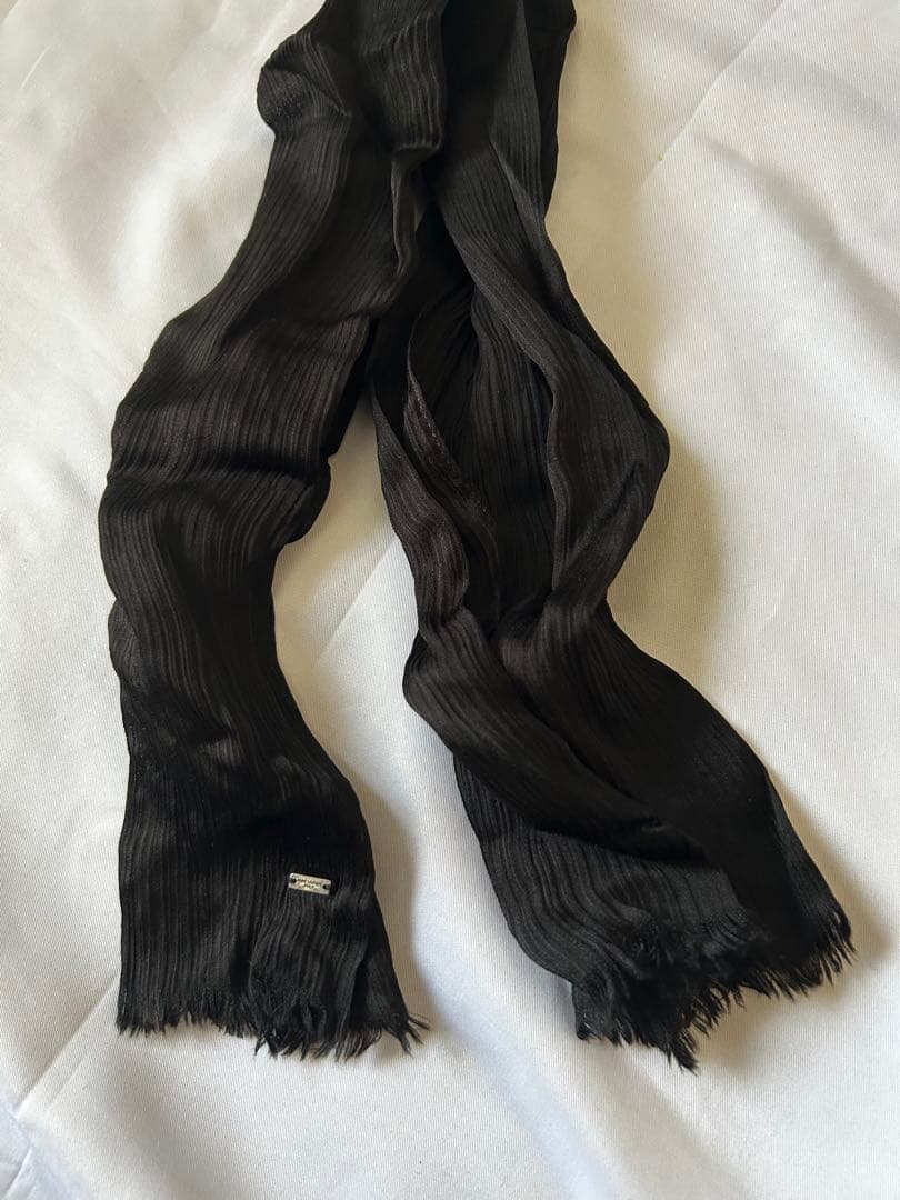 Saint Laurent Paris クラヴァット ネクタイ ナロータイ