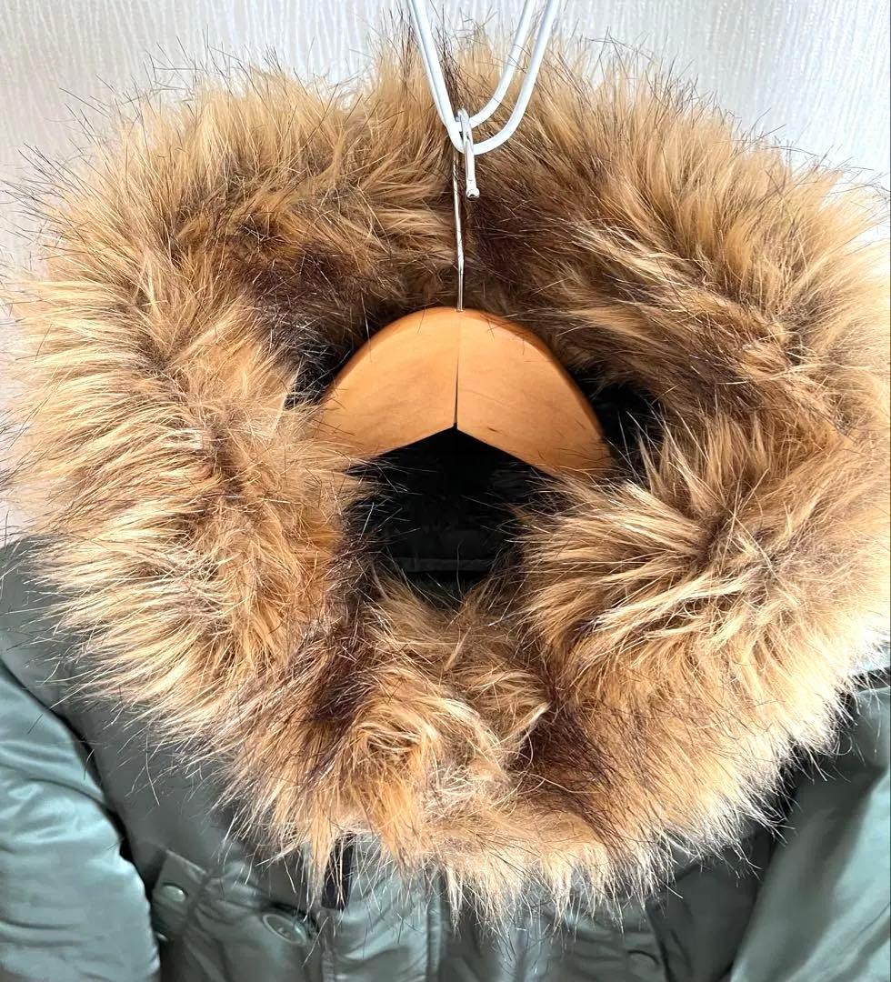 ALPHA N-3B アルファ、ミリタリージャケット、美品