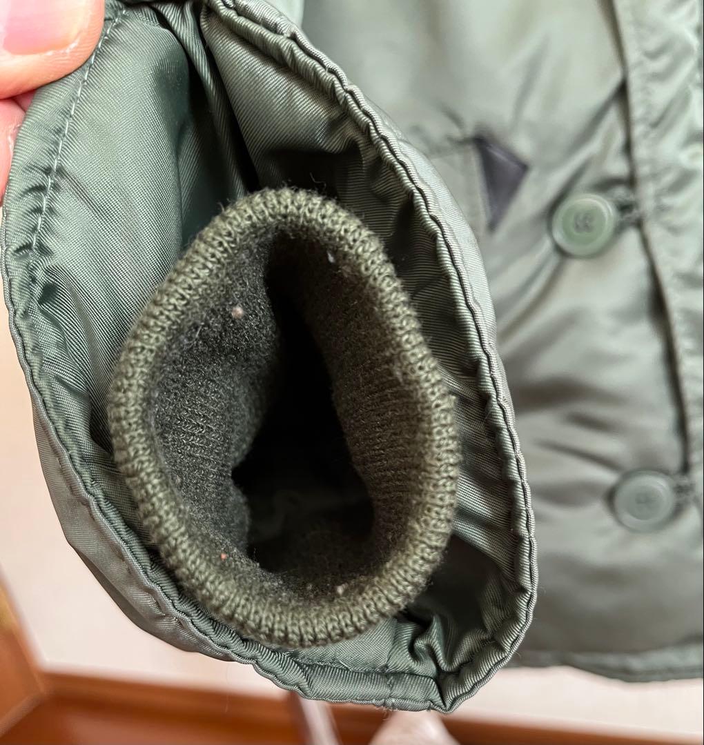 ALPHA N-3B アルファ、ミリタリージャケット、美品