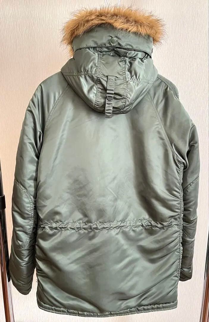 ALPHA N-3B アルファ、ミリタリージャケット、美品