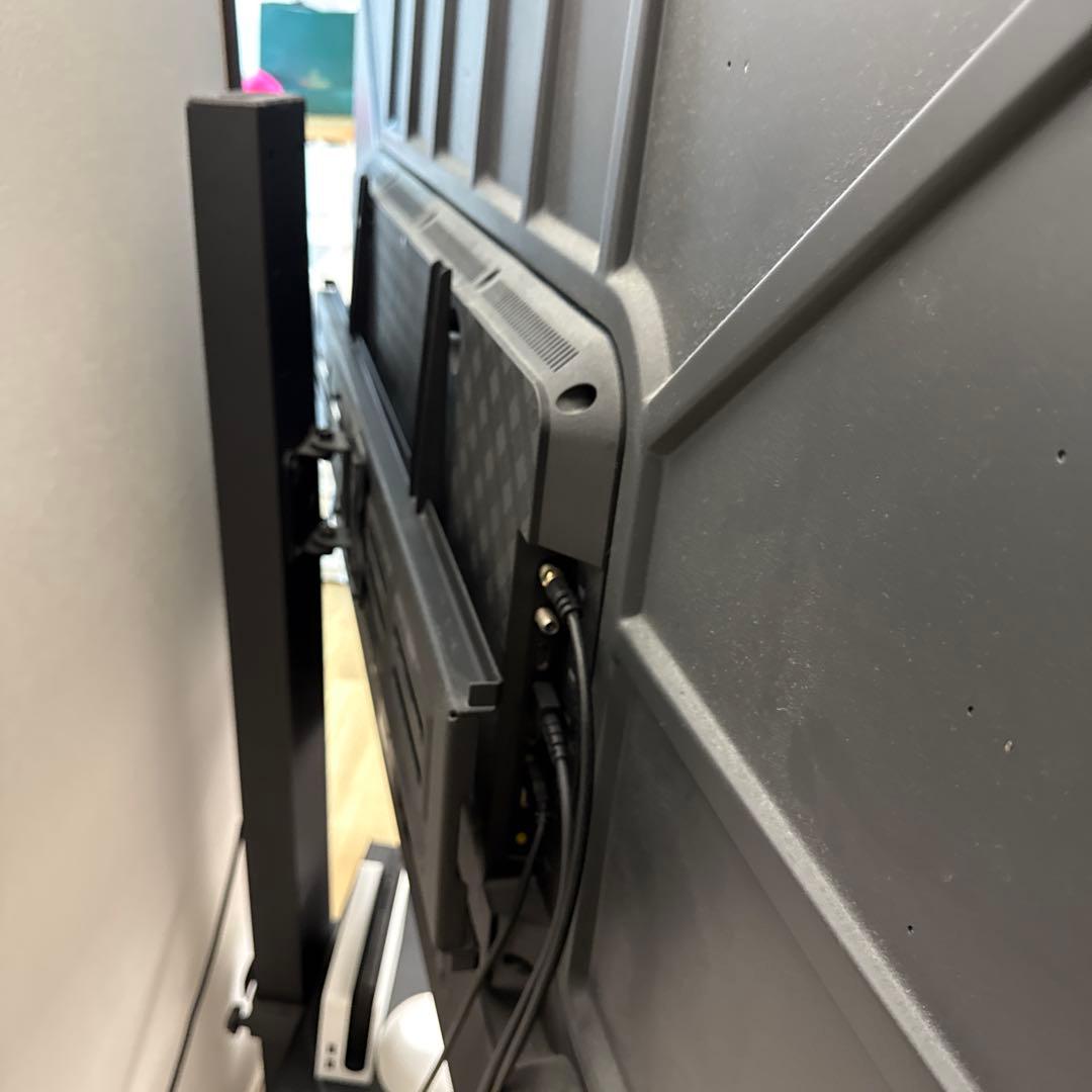 hisense テレビ75インチ　2023年製造