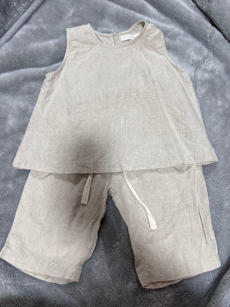 son and daughter セットアップ　1-2y