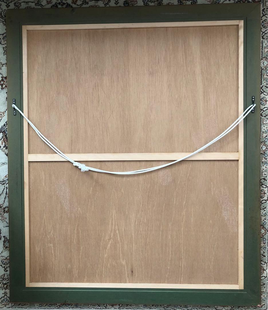 大型額装絵画 パブロ・ピカソ「鳩」ムルロ版 オリジナル・リトグラフ