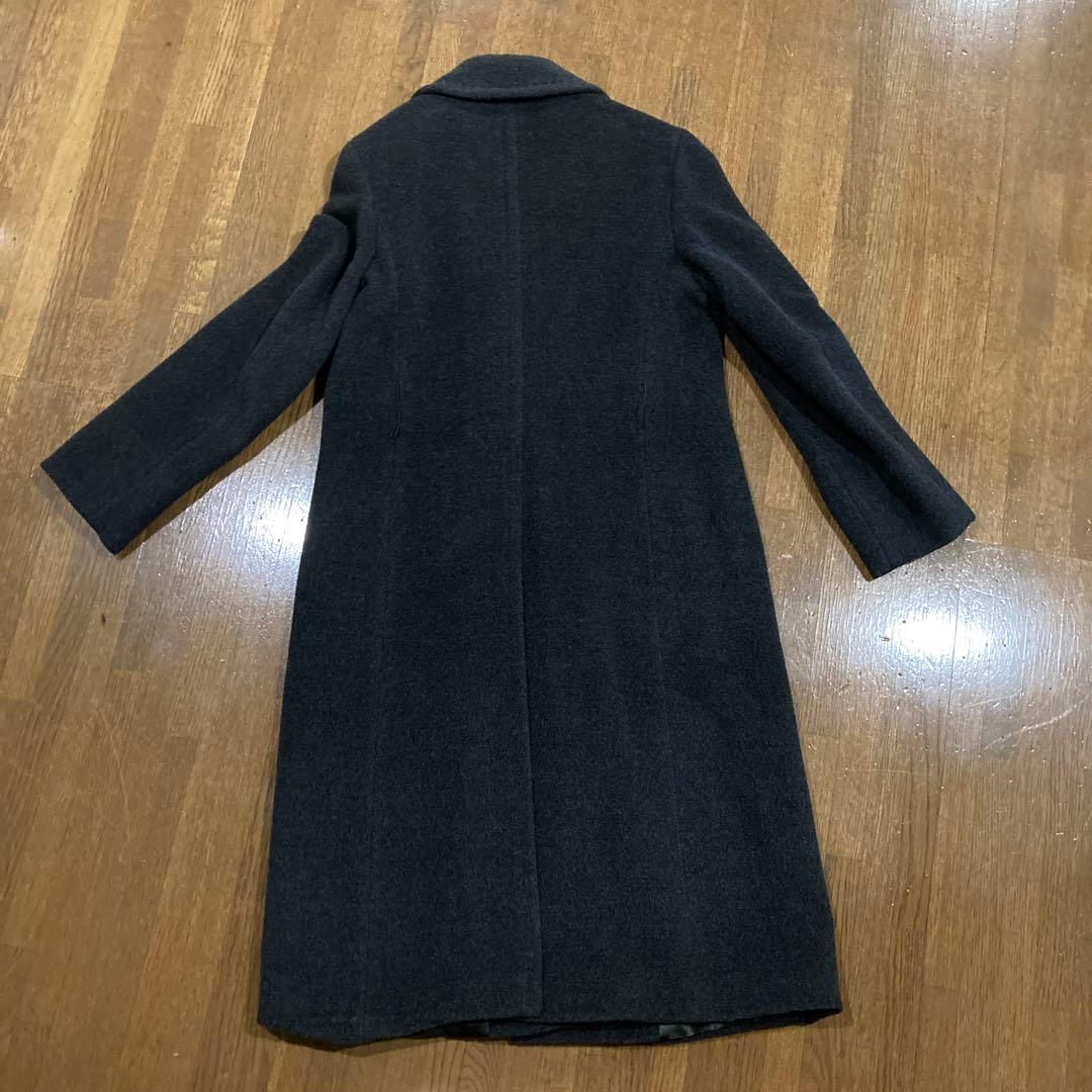 MAX&co ダークグレー ロングコート
