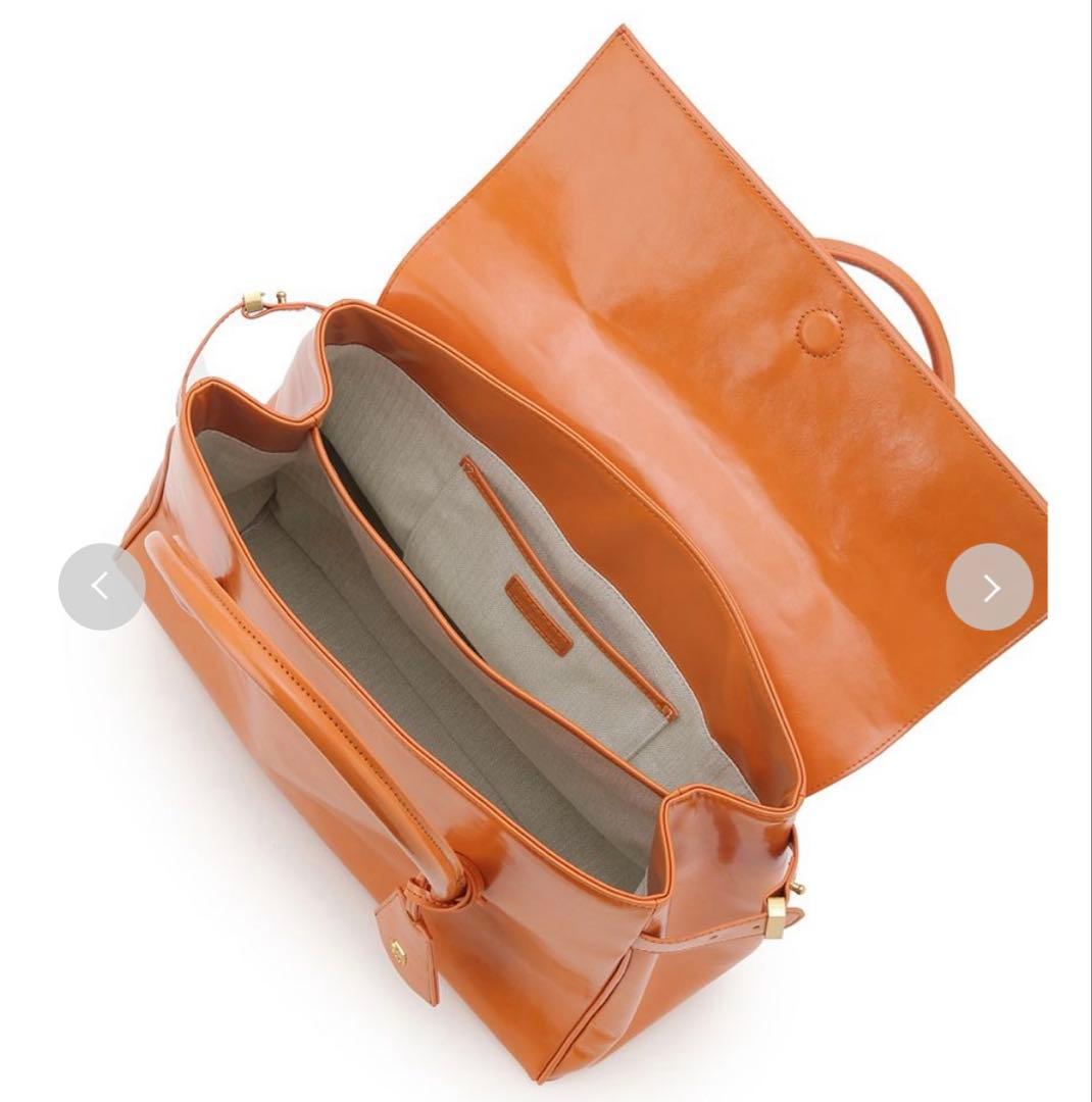 LILY BROWNパーテーショントートバッグ