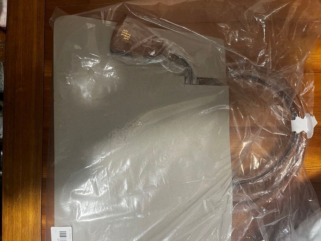 LILY BROWNパーテーショントートバッグ