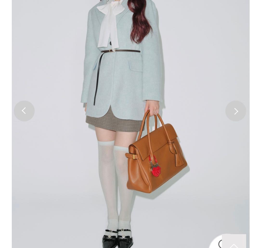 LILY BROWNパーテーショントートバッグ