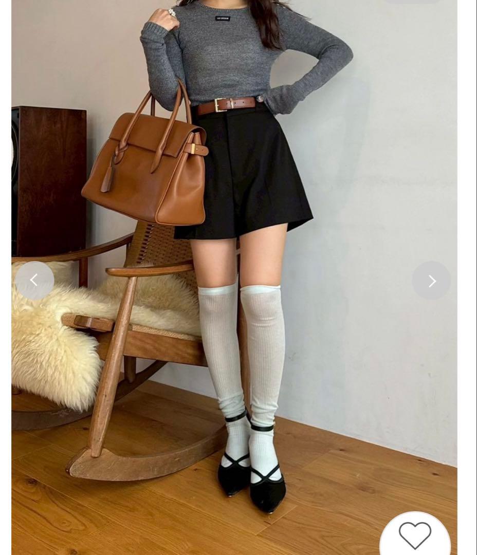 LILY BROWNパーテーショントートバッグ