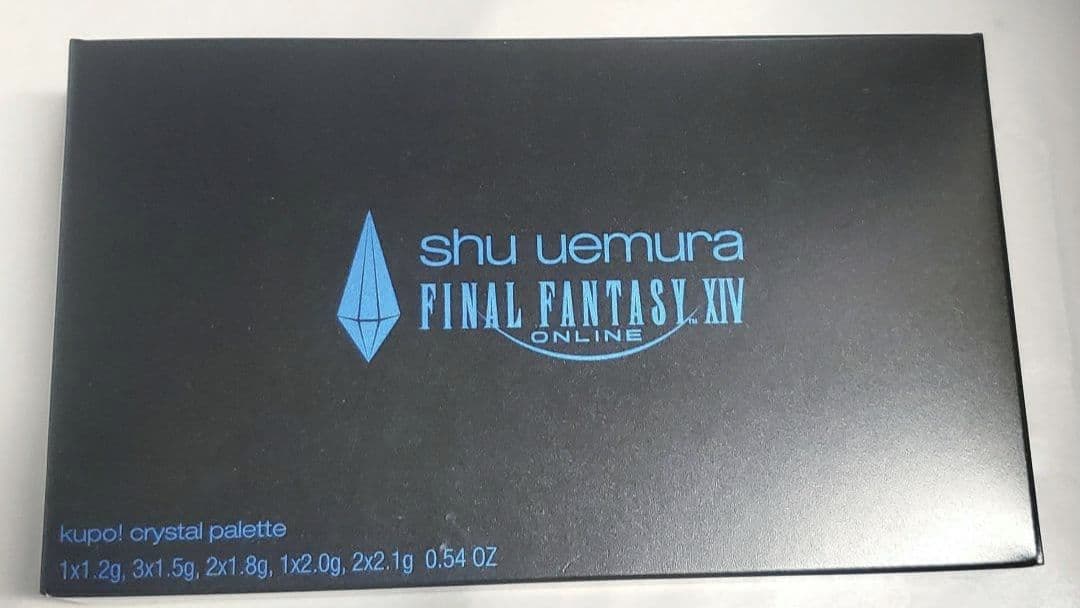 シュウ ウエムラ　FINAL FANTASY XIV クポ！クリスタルパレット