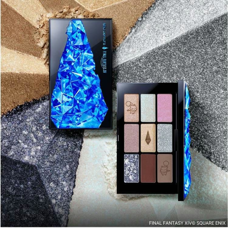 シュウ ウエムラ　FINAL FANTASY XIV クポ！クリスタルパレット