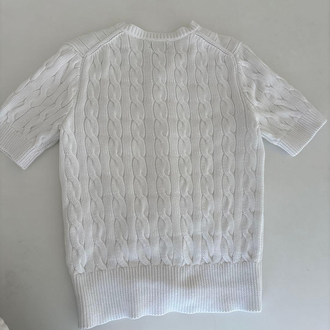 Polo by Ralph Lauren ケーブルニットカーディガン Mサイズ