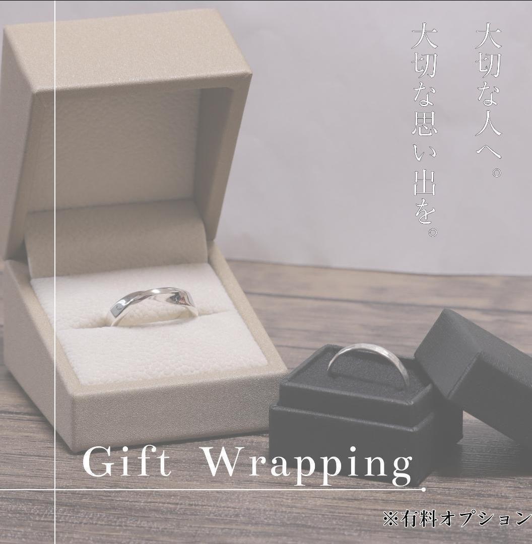 (10 20号 刻印)槌目リング 幅2mm シルバー950　ピンキーリング　ペア