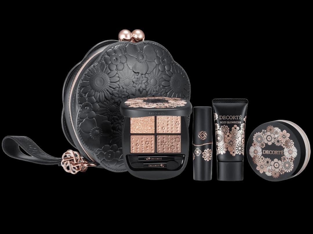 コスメデコルテ エターナルブルーム コレクション　　クリスマス コフレ 2025