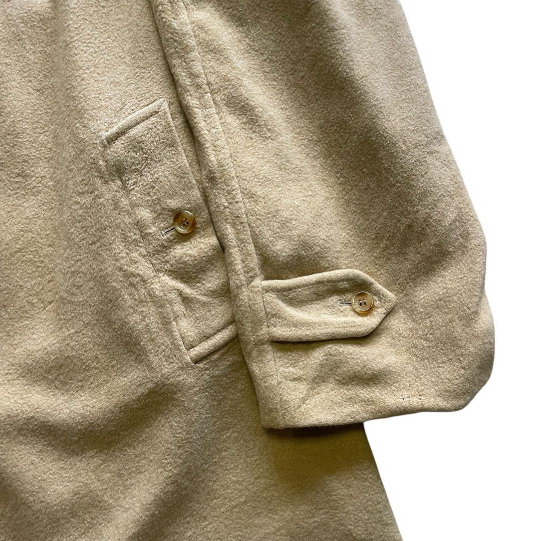 90s ヴィンテージ Burberry カシミアステンカラーコート バーバリー
